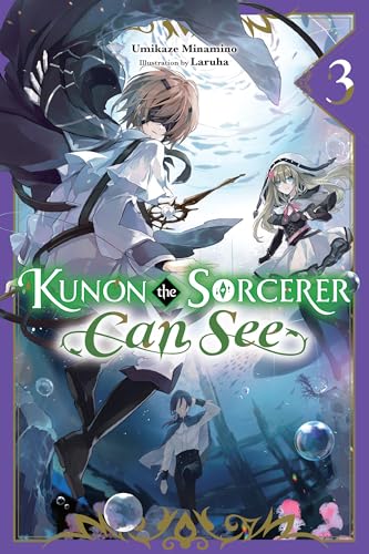 Kunon Sorcerer Can See Through Light Novel Sc Vol 03 (C: 0-1