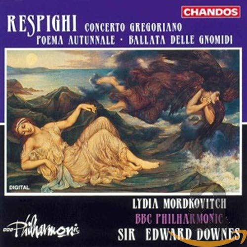 Mordkovitchbbc Podownes - CONCERTO GREGORIANO [CD]