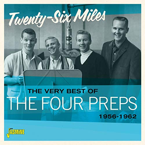 The Four Preps - The Very Best of The Four Preps - Twenty-Six Miles 1956-1962 [CD]