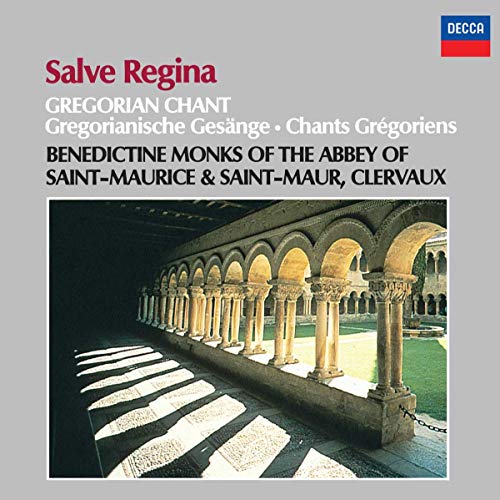 Benedictine Monks of the Abbey of St. Maurice & St. Maur, Clevaux - Gregorian Chant [CD]