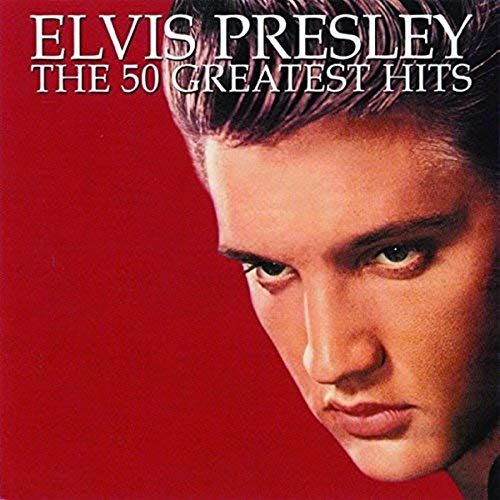 Elvis Presley - The 50 Greatest Hits [CD]