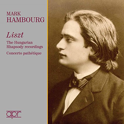 Mark Hambourg - LISZT: HUNGARIAN RHAPSODIES [CD]