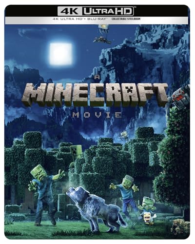 Minecraft Movie [BLU-RAY]