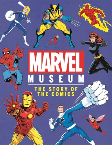 Marvel Museum (Mini Edition) : The Story of the Comics