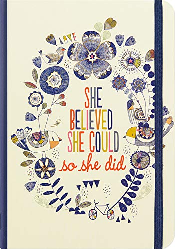 She Believed She Could So She Did Journal (Notebook, Diary)