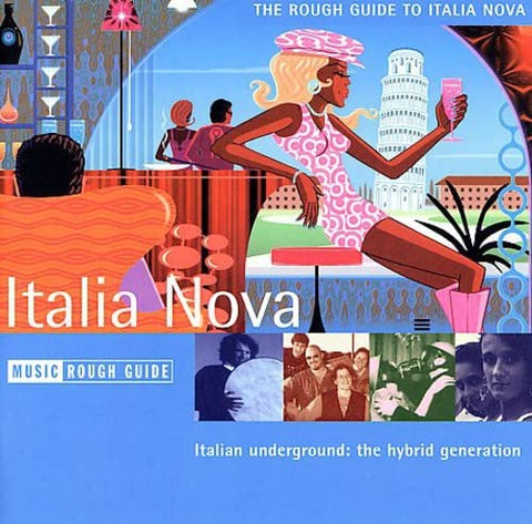 Various Artists - The Rough Guide to Italia Nova [CD]