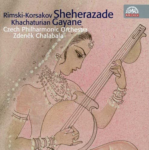 Czech Philharmonic Orchestra; - Rimsky-Korsakov; Sheherazad [CD]