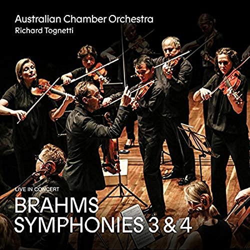 Australian Chamber Orchestra - Brahms: Symphonies 3 & 4 [CD]