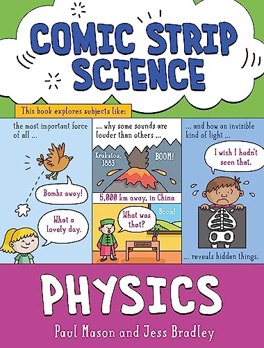 Comic Strip Science: Physics