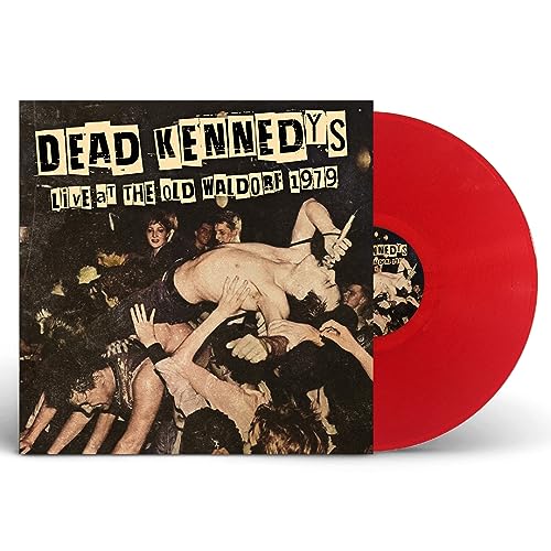 Various - Live At The Old Waldorf 1979 (Red Vinyl) [VINYL]