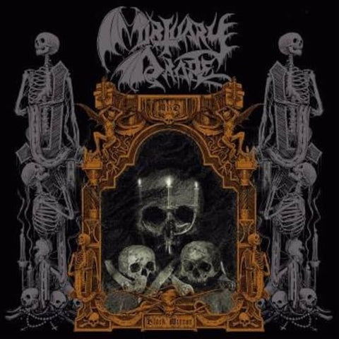 MORTUARY DRAPE - BLACK MIRROR [CD]