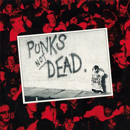 Exploited The - Punks Not Dead [VINYL]