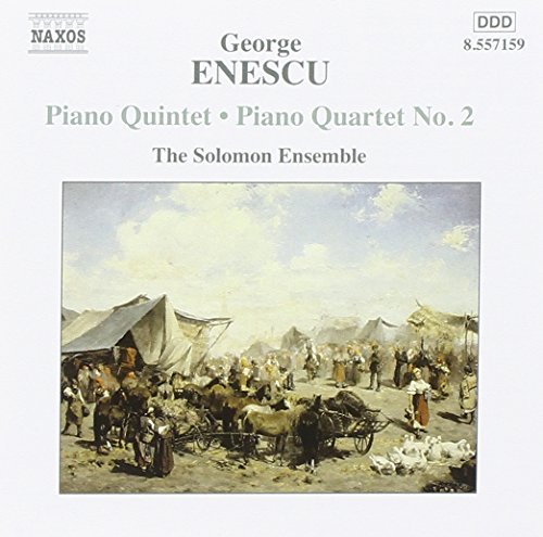 George Enescu - Enescu: Piano Quintet & Piano Quartet No.2 [CD]