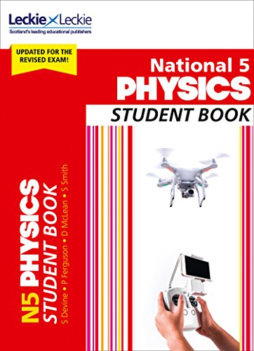 National 5 Physics: Comprehensive textbook for the CfE (Leckie Student Book)