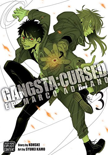 Gangsta: Cursed., Vol. 3: Volume 3