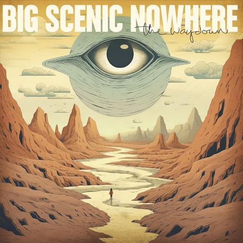 Big Scenic Nowhere - The Waydown [CD]