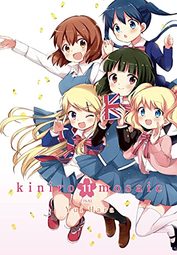 Kiniro Mosaic Gn Vol 11 (C: 0-1-2)