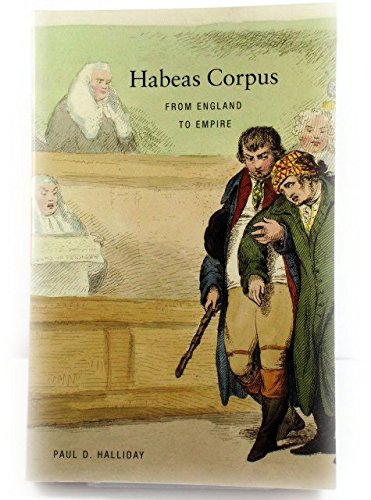 Habeas Corpus : From England to Empire