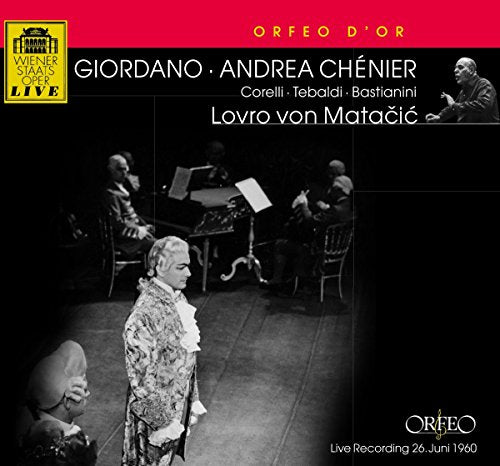 Various - GIORDANO:ANDREA CHENIER [CD]