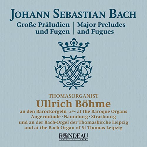 Bohme - Johann Sebastian Bach: Preludes And Fugues [CD]