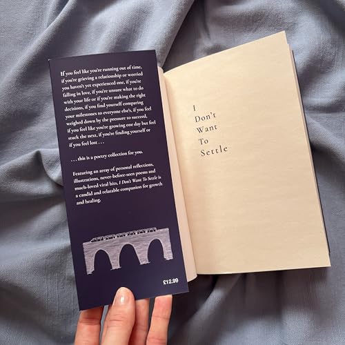 I Don'T Want To Settle: Words For A Lost Generation