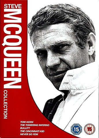 Steve Mcqueen Box Set [DVD]