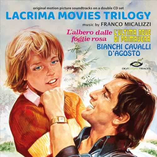 Micalizzi Franco - Lacrima Movies Trilogy [CD]