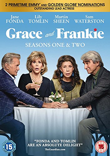 Grace & Frankie Season 1 & 2 [DVD]