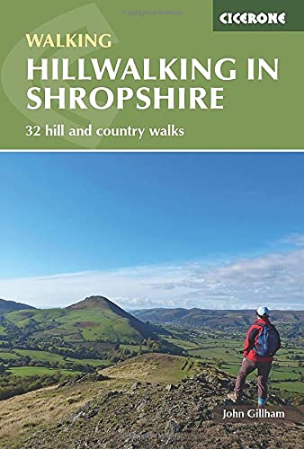 Hillwalking in Shropshire: 32 Hill and Country Walks (British Walking)