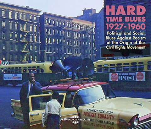 Various Artists - Hard Time Blues 1927-1960 (2CD) [CD]