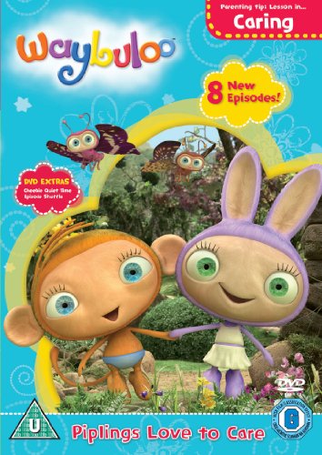 Waybuloo - Piplings Love To Care [DVD]