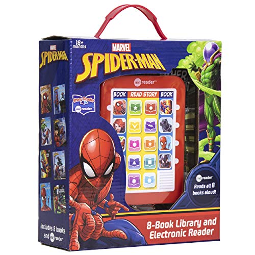 Marvel Spider-Man (Me Reader)