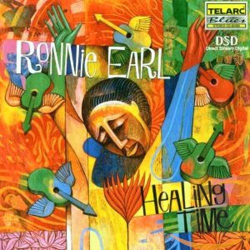 Ronnie Earl - Healing Time [CD]