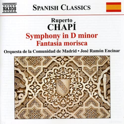 Orq Comunidad De Madrid - CHAPI: FANTASIA MORISCA [CD]