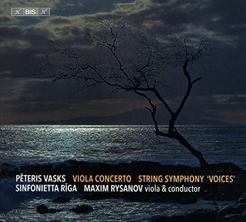 Rysavov/sinfonietta Riga - Vasks: Viola Concerto [Maxim Rysanov; Sinfonietta Rga] [Bis: BIS2443] [CD]