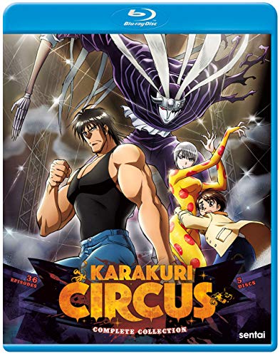 Karakuri Circus [BLU-RAY]