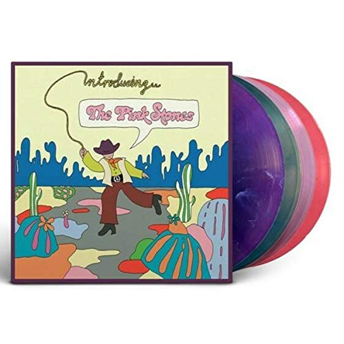 Pink Stones, The - Introducing... The Pink Stones (Random Coloured Vinyl) [VINYL]