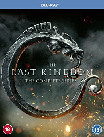 The Last Kingdom Seasons 1 To 5 Complete Collection [BLU-RAY]