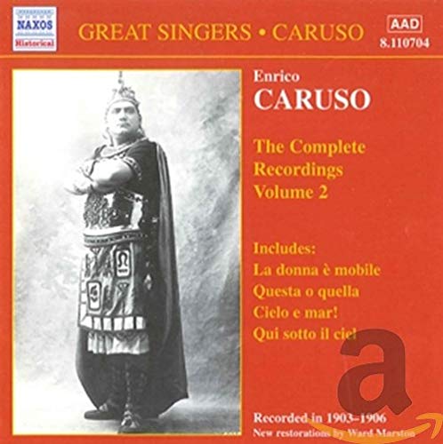 Georges Bizet - Enrico Caruso - Complete Recordings, Vol.2 [CD]