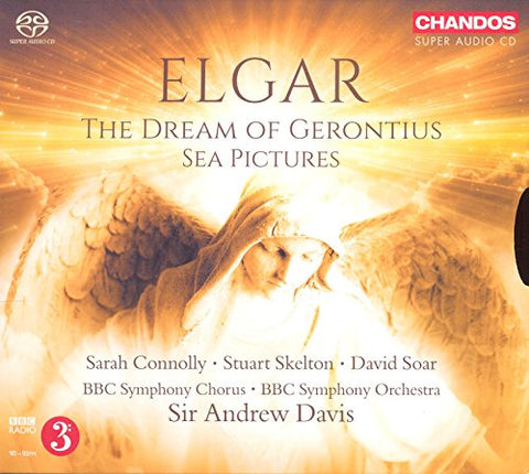 Connollybbcsodavis - Elgar: The Dream Of Gerontius [Sir Andrew Davis, Sarah Connolly, Stuart Skelton] [Chandos: CHSA 5140(2)] [CD]