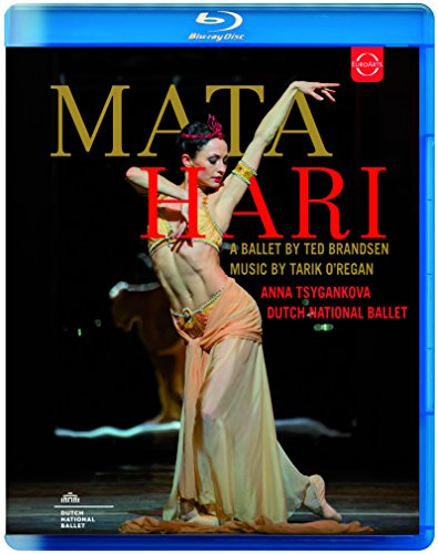 Ted Brandsen - Mata Hari - A Ballet By Ted Br - [BLU-RAY]