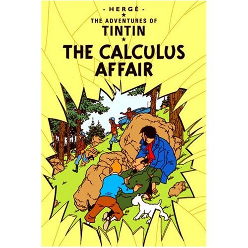 Calculus Affair: The Adventures of Tintin