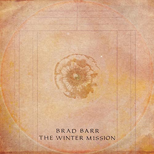 Brad Barr - THE WINTER MISSION (CLEAR RED VINYL )  [VINYL]