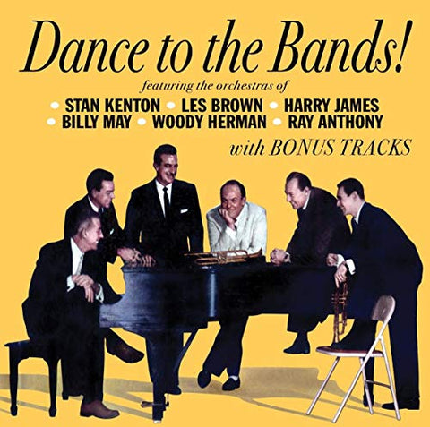 Various Artists - Dance to the Bands! (with Bonus Tracks) [CD]