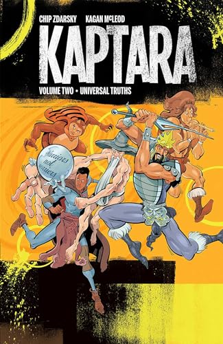 Kaptara Tp Vol 02 Universal Truths (Mr)