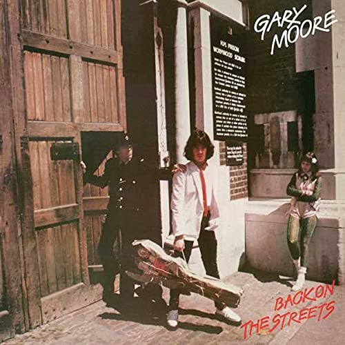 Gary Moore - Back On The Streets [CD]