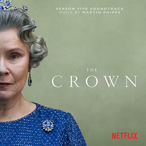 Original Soundtrack - The Crown Season 5 [180 gm LP Royal Blue Coloured Vinyl] [VINYL]