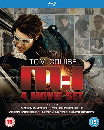 Mission Impossible Quadrilogy [BLU-RAY]