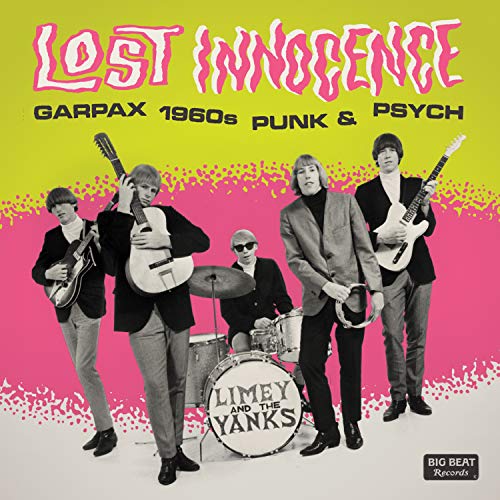 Various Artists - Lost Innocence ~ Garpax 1960s Punk & Psych [CD]