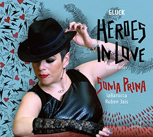Sonia Prina/ruben Jais/labaroc - Christoph Willibald Gluck - Heroes in Love - Opera Arias [CD]
